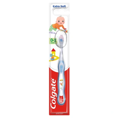 Afbeelding van Colgate Extra zachte tandenborstel voor kinderen 0 3 jaar