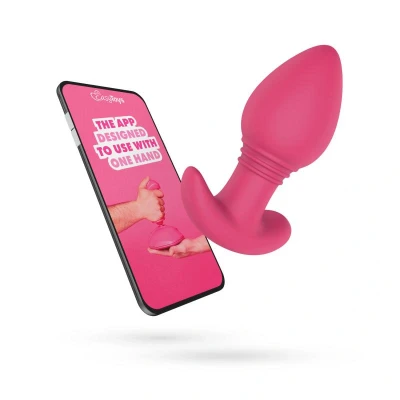 Afbeelding van EasyConnect Vibrerende Buttplug App Gestuurd
