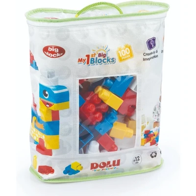 Afbeelding van Dolu My First Big Blocks 100 Blokken
