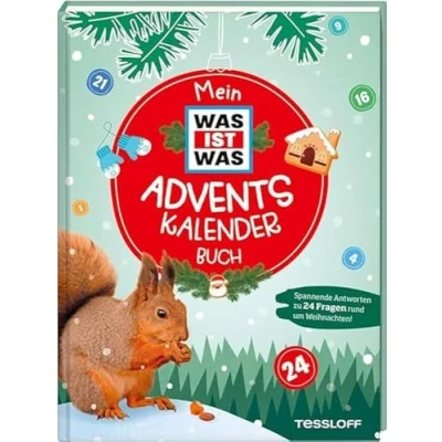Afbeelding van Mein WAS IST Adventskalenderbuch 2