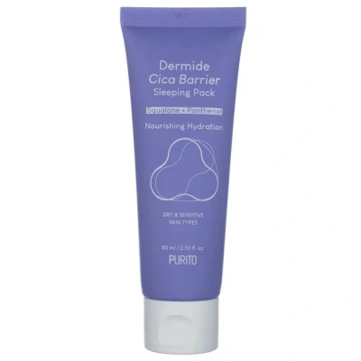 Afbeelding van Purito Dermide Cica Barrier Sleeping Pack 80ml