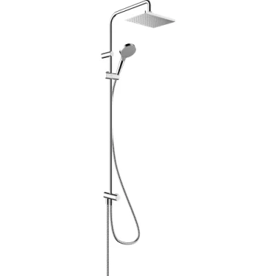 Afbeelding van hansgrohe vernis shape showerpipe reno e chroom 26282000