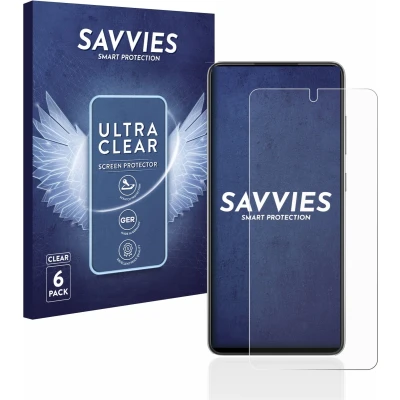 Afbeelding van Savvies (6 Stuks) Schermbeschermer voor Samsung Galaxy A52s 5G Screen Protector Ultra Transparant