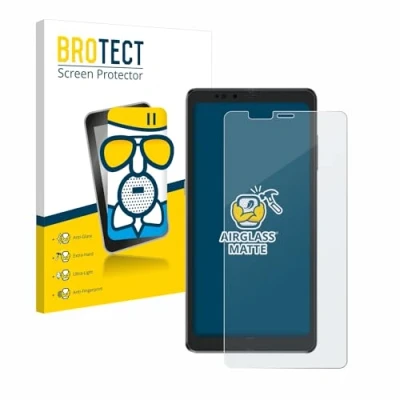 Afbeelding van BROTECT Antireflecterende Glas Screen Protector Mat voor Hisense A9 Schermbeschermer [Beschermglas Folie niet Gehard Glas]