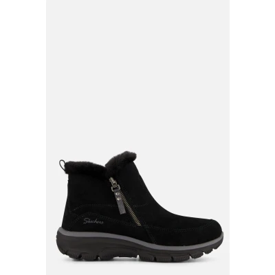 Afbeelding van SKECHERS art 167862 BLK easy going cool zip enkel rits ZWART maat 39