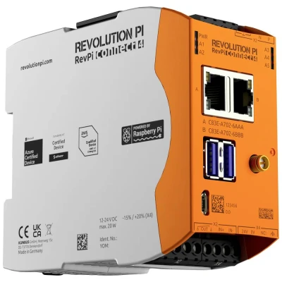 Afbeelding van Revolution Pi by Kunbus RevolutionPi Connect 4 PR100377 PLC uitbreidingsmodule