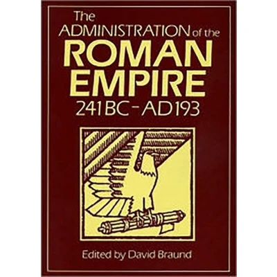 Afbeelding van the Administration of Roman Empire 241Bc Ad 193