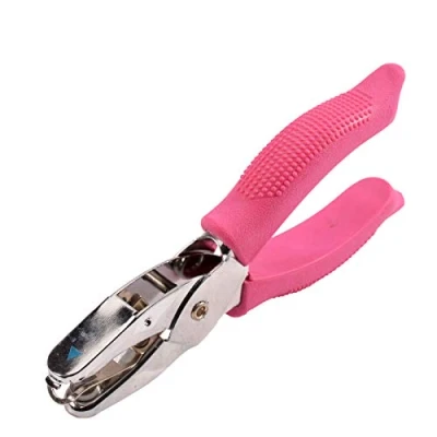 Afbeelding van Vaessen Creative Driehoekige handpons, meerkleurig, 22 x 9,5 2 cm