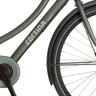 Afbeelding van Cortina Spatbord voor 28 U1/E U1 lava stone matt