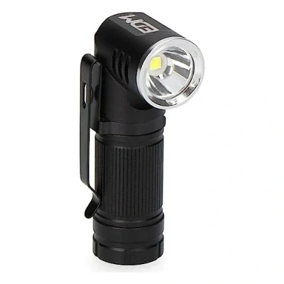 Afbeelding van Zaklamp LED EDM Herlaadbaar Mini Draaiende kop 8 W 450 lm
