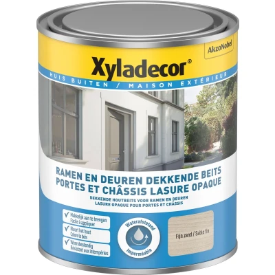Afbeelding van Xyladecor Dekkende Beits 0,75l Fijn Zand