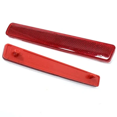 Afbeelding van 2 x transporter bus reflectorlamp rechts en links reflector achterlicht bumper achter