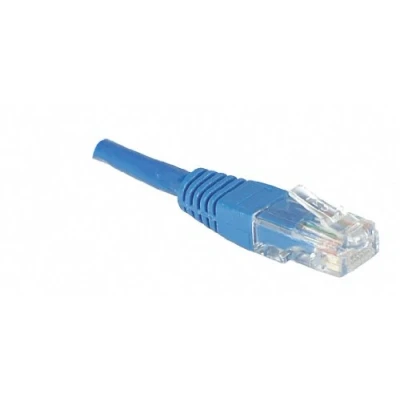 Afbeelding van Netwerkkabel RJ45 CAT 5e U/UTP blauw 3 meter