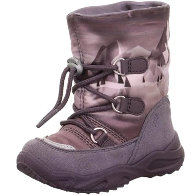 Afbeelding van Superfit Glacier Babyschoenen voor kinderen, Maat: 27, Purple Textiel/ synthetisch