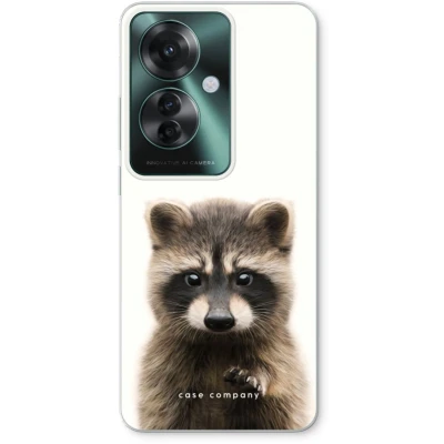 Afbeelding van Case Company® hoesje geschikt voor Oppo Reno 11 F Rocco Soft Cover Telefoonhoesje Bescherming aan alle Kanten en Schermrand