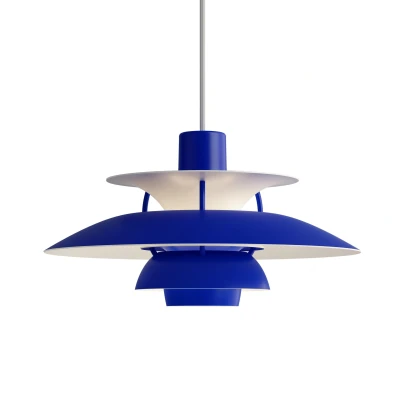 Afbeelding van Louis Poulsen PH 5 Mini hanglamp Ø30 Monochrome Blue