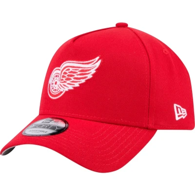 Afbeelding van New Era 9FORTY Detroit Red Wings NHL Cap 70902628, Mannen, Rood, Pet, maat: OSFA