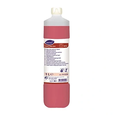 Afbeelding van Taski Sanitairreiniger sani ami w1h kaklkzeepverwijderaar Fles 1 liter
