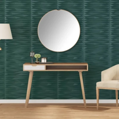 Afbeelding van vidaXL 24 st Wandpanelen steen 6 m² 50x50 cm XPS groen