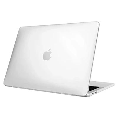 Afbeelding van Fintie Hoes compatibel met MacBook Pro 13 2020 2016 A2338 M1 A2289 A2251 A2159 A1989 A1706 A1708, ultradunne matte harde beschermhoes Snap Case 13, (*Transparant)