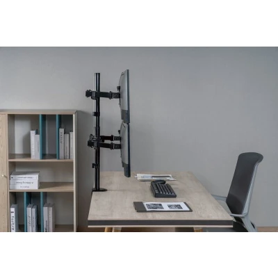 Afbeelding van Equip 650159 flat panel bureau steun 81,3 cm (32 ) Klem Zwart