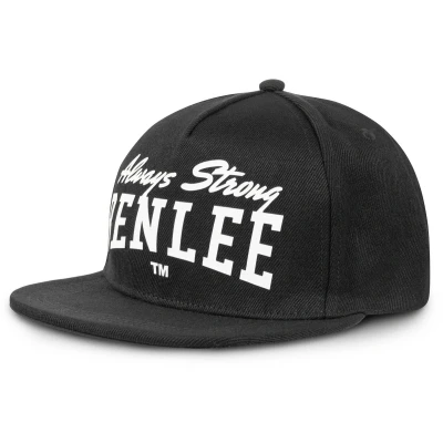 Afbeelding van Benlee Kappe Cappy Pet, Heren, Maat: One Size, Black white