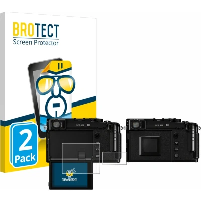 Afbeelding van BROTECT Screenprotector voor Fujifilm X Pro3 Folie Beschermfolie transparant (2 Stuks)