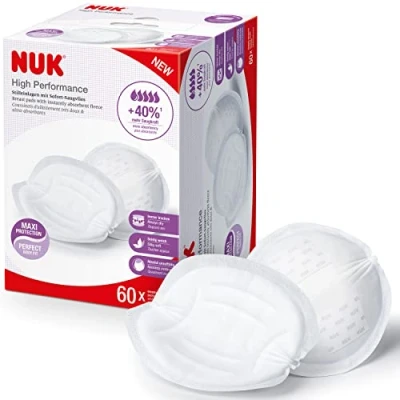 Afbeelding van NUK High Performance Borstcompressen 60 Stück Wit 0+ maanden