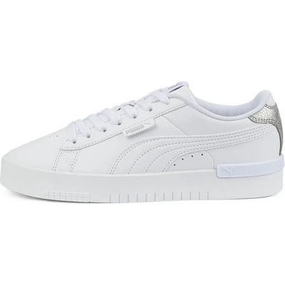 Afbeelding van Puma Jada Distressed Maat 37.5 Wit/Zilver Sneakers Dames