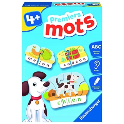 Afbeelding van Ravensburger spel Eerste woorden