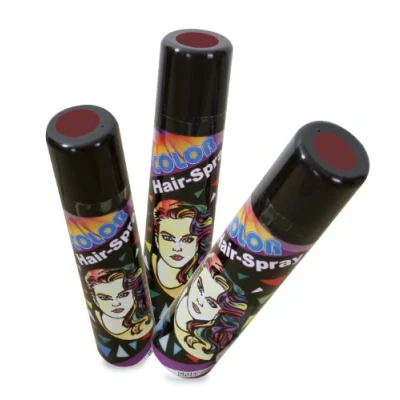 Afbeelding van FASCHING 30107 haarspray kleur bruin, met NIEUW/OVP