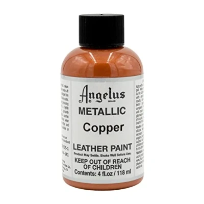 Afbeelding van Angelus leerverf Koper 118ml