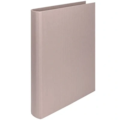 Afbeelding van Rössler Papier 1316452490 S.O.H.O. Ringband voor DIN A4, 2,5 cm vulhoogte, 2 rings mechanisme, taupe, 1 stuk