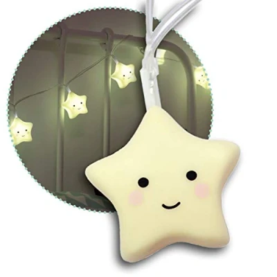 Afbeelding van reer Nachtlampje lumilu String Light ster