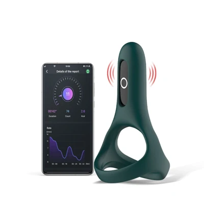 Afbeelding van Magic Motion Rise Smart Vibrerende Cockring Groen