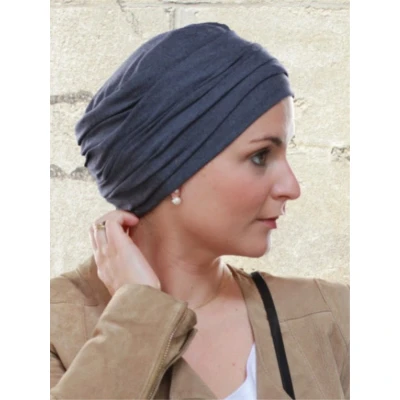 Afbeelding van Mooihoofd chemo mutsjes Top Noa jeans