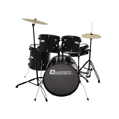 Afbeelding van Dimavery DS 200 Drum set, Zwart