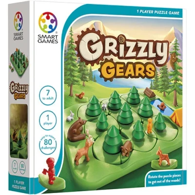Afbeelding van Grizzly Gears (NL/EN/FR/DE)
