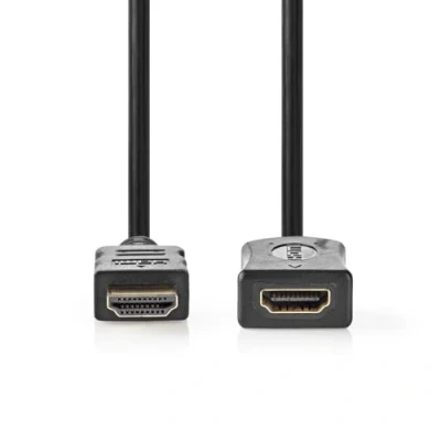 Afbeelding van High Speed ??HDMI Kabel met Ethernet HDMI Connector Output 4K@60Hz ARC 10.2 Gbps