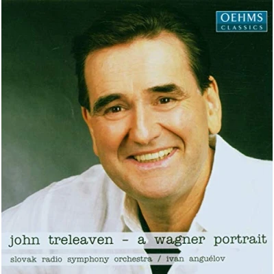 Afbeelding van John Treleaven, Slovak Radio Symphony Orchestra, Ivan Anguélov A Wagner Portrait (CD)