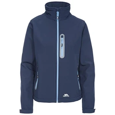 Afbeelding van Trespass Hallie Winddicht Softshelljack voor dames (pak van 1)
