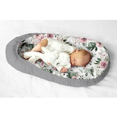 Afbeelding van KOSPU 5I 2OIW BY13,Multifunctioneel babynestje Cocoon Baby Cocon Bumper Reiswieg 100% Katoen Anti Allergisch,Eén maat,Veelkleurig