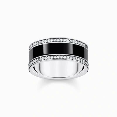 Afbeelding van Thomas Sabo TR2446 691 11 52 Ring Dames 925er Zilver ringmaat