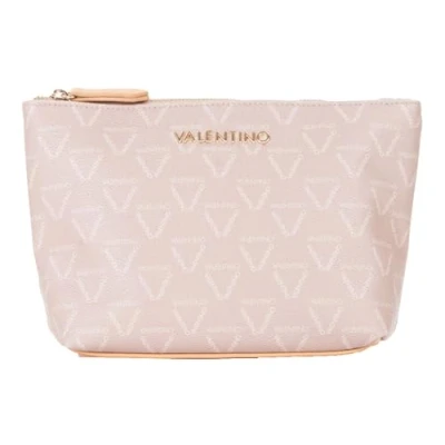 Afbeelding van VALENTINO Utensil zak Lady Re Soft Cosmetic Case Natur / Multicolor Taupe