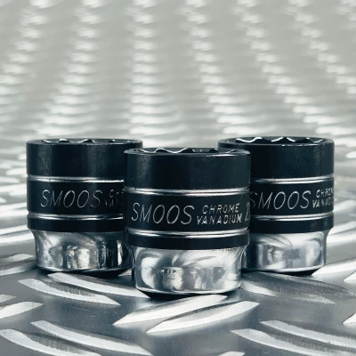 Afbeelding van Smoos Losse 12 Kants Dop 23 Mm Met 3/8 Opname 3 Stuks