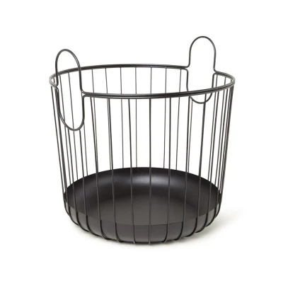 Afbeelding van Opbergmand Zone Denmark Inu Black 41,1 cm