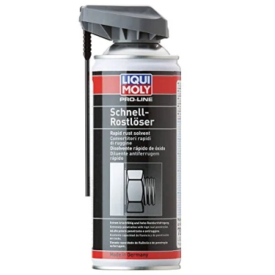 Afbeelding van LIQUI MOLY Pro Line Snelroestoplosser 400 ml Corrosiebescherming Roestverwijdering SKU: 7390