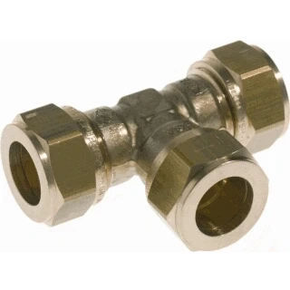 Afbeelding van VSH Super T koppeling 12 mm knel
