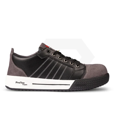 Afbeelding van Redbrick Dunk Low Werkschoen Laag S3S Zwart Mt. 45