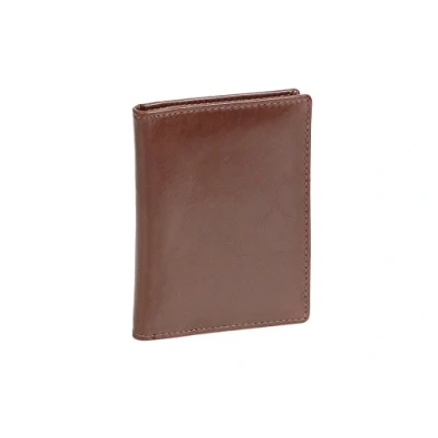 Afbeelding van LEAS Kaarthouder, echt leer, bruin Card Collection&#039;, Bruin, 12 x 9 cm, 12x9cm